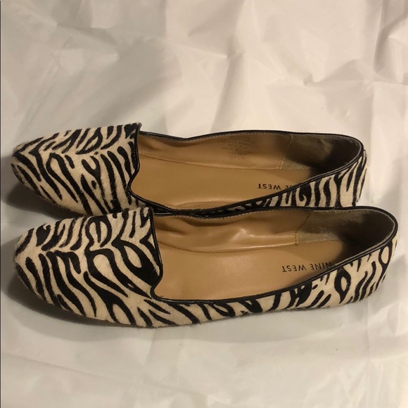 Nine West animal print flats - Picture 1 of 7